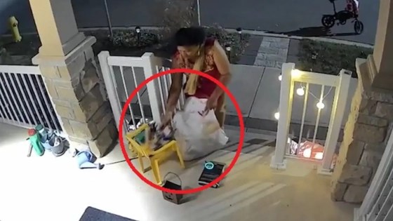 কানাডায় প্রতিবেশীর হ্যালোইন ক্যান্ডি চুরি করে ভাইরাল ভারতীয় নারী