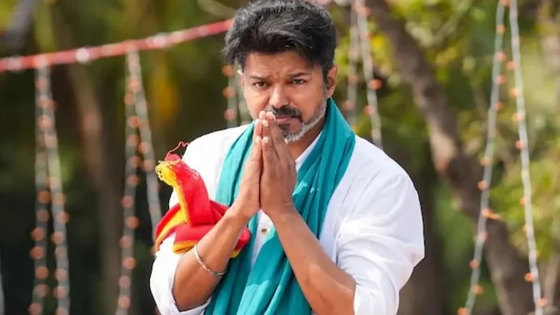 বিজয় থালাপতির বাড়ি ঘিরে রেখেছে পুলিশ