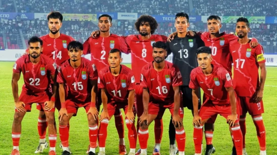 যোগ করা সময়ে গোল খেয়ে লিড হারাল বাংলাদেশ
