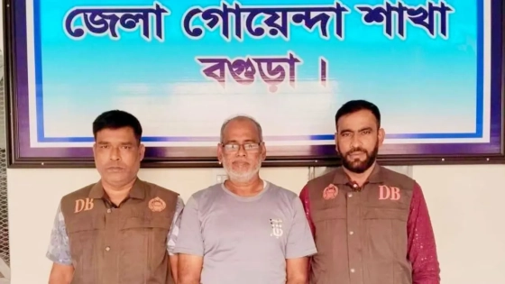 রাজধানী থেকে বগুড়া শহর আ. লীগের সাধারণ সম্পাদক গ্রেপ্তার