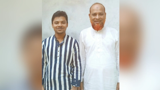 বাবা হারালেন ছাত্রদলের কেন্দ্রীয় নেতা প্রিন্স