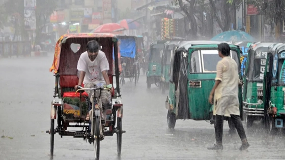 বৃষ্টি আর কতদিন থাকবে, জানাল আবহাওয়া অফিস