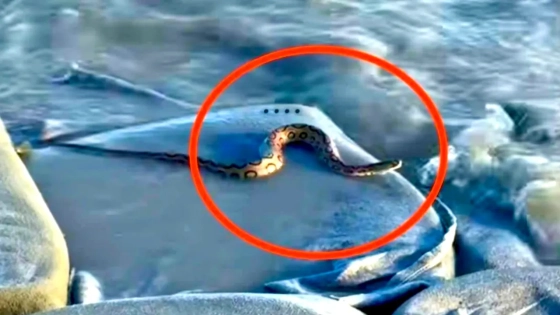 মেঘনার তীরে দেখা মিলল রাসেল ভাইপারের, অতঃপর...
