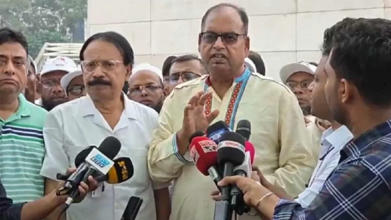 ‘সেফ এক্সিট’ নিয়ে বিএনপির সঙ্গে কোনো আলোচনা হয়নি : দুদু
