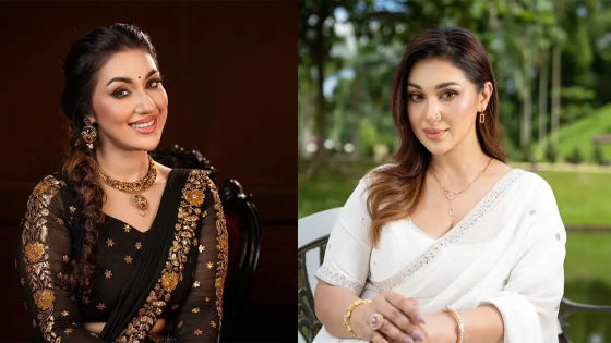 জন্মদিনে ভক্তদের কী সুখবর দিলেন অপু বিশ্বাস?