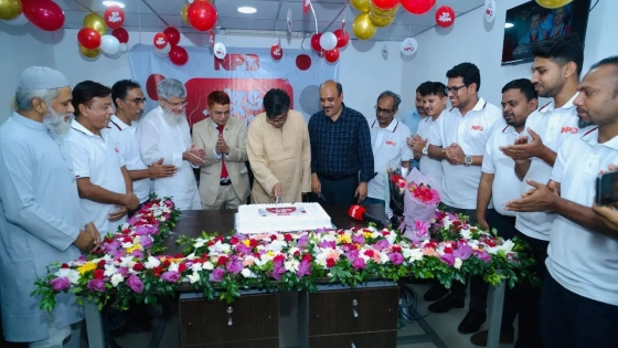 এনপিবি নিউজের আনুষ্ঠানিক যাত্রা শুরু