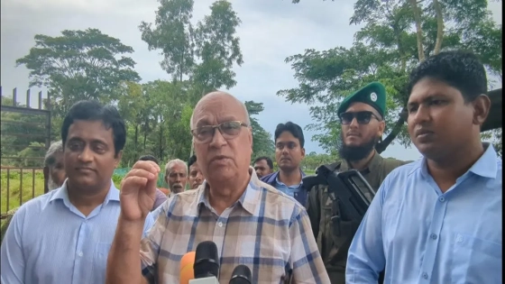 সামাজিক অনুষ্ঠানে সাইক্লোন শেল্টার ব্যবহার করা যাবে : উপদেষ্টা ফারুক-ই আজম