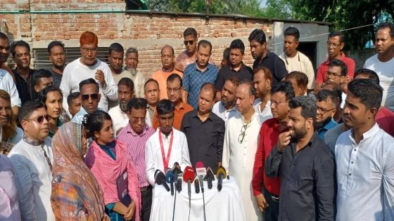 ‘হেক্সাগার্ড রোভার’ উদ্ভাবক জিহাদের পাশে তারেক রহমান