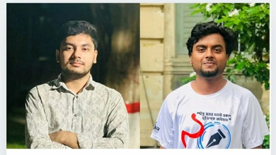 জবি তরুণ কলাম লেখক ফোরামের নেতৃত্বে ইমন-সোহান