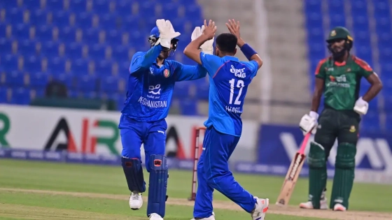 আফগানদের কাছে নাস্তানাবুদ হয়ে বাংলাদেশের সিরিজ হার