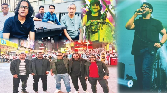প্রবাসে বেড়েছে ব্যান্ডের ব্যস্ততা