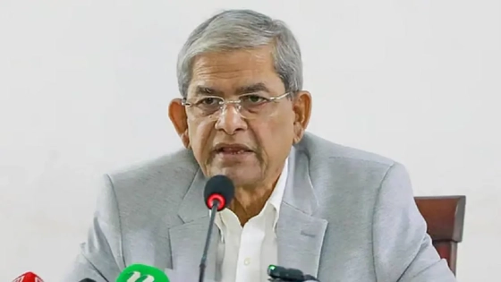 পিআর নিয়ে আন্দোলনের মাধ্যমে নির্বাচন বিলম্বের চেষ্টা চলছে : মির্জা ফখরুল