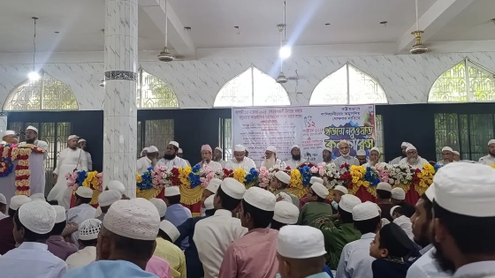 সোনারগাঁওয়ে ওলামা সম্মেলন অনুষ্ঠিত