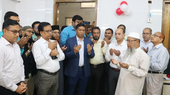 শেবাচিমে আধুনিক ল্যাবরেটরি মেডিসিন বিভাগ চালু