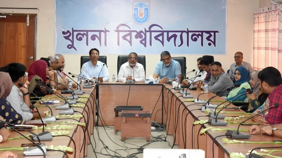 অগ্রযাত্রায় নবীন শিক্ষকদের অবদান রাখতে হবে : খুবি উপাচার্য
