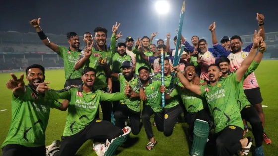 নাসিরের অলরাউন্ড নৈপুণ্যে আবারও এনসিএল শিরোপা রংপুরের ঘরে