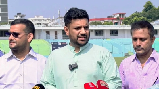 বিপিএলের জন্য নতুন রূপে প্রস্তুত হচ্ছে রাজশাহী স্টেডিয়াম