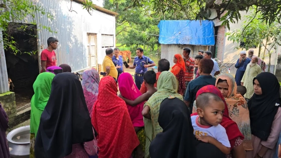 প্রবাসীর ছেলেকে দাদা-দাদির কবরের পাশে ঠাঁই দিল না চাচারা