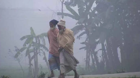 শৈত্যপ্রবাহ নিয়ে আবহাওয়া অফিসের বার্তা