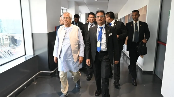 রোমে পৌঁছেছেন প্রধান উপদেষ্টা