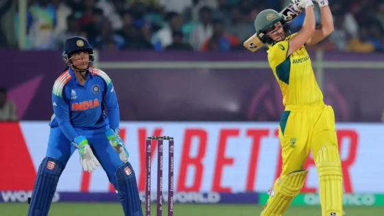 বিশ্বকাপে ইতিহাস গড়ে ভারতকে হারাল অস্ট্রেলিয়া