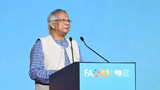 ১৭ কোটি মানুষের খাদ্যের জোগান দিচ্ছে সরকার, আশ্রয়ে ১৩ লাখ রোহিঙ্গা : প্রধান উপদেষ্টা