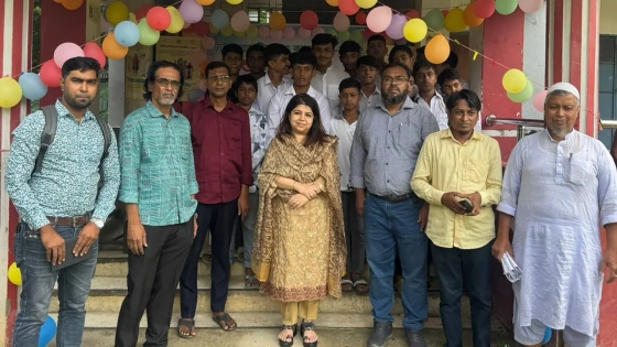 সোনারগাঁয়ে টাইফয়েড টিকাদান ক্যাম্পেইন