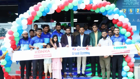 যশোরে কনকা, গ্রি ও হাইকো ব্র্যান্ডের ডিসপ্লে সেন্টার উদ্বোধন