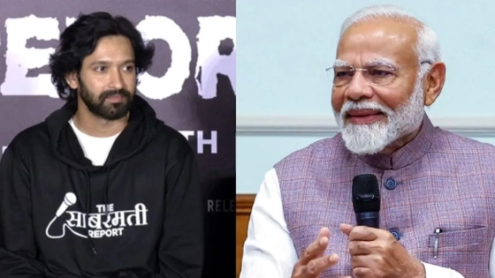 মোদিকে নিয়ে চাটুকারিতা, বিপাকে বিক্রান্ত ম্যাসি