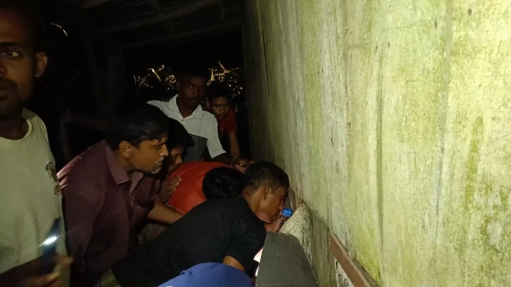 তালাবদ্ধ দোকানে মিলল স্ত্রীর মরদেহ, পালিয়েছে স্বামী