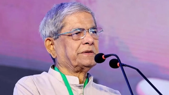 আগামী সংসদের ওপর পিআর ইস্যু ছেড়ে দিতে বললেন মির্জা ফখরুল