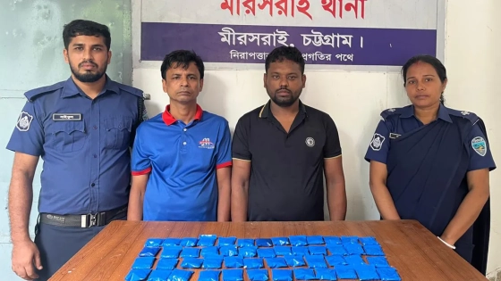 বাসচালকের সিটে লুকানো ছিল ৩০ লাখ টাকার মাদক