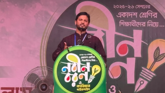 যারা শিবিরের বিরোধিতা করেছিল, তারা আজ ইতিহাস : জাহিদুল ইসলাম