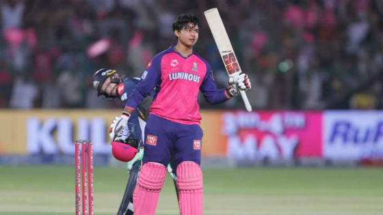 মাত্র ১৪ বছরে সহঅধিনায়কের দায়িত্ব পেলেন বৈভব