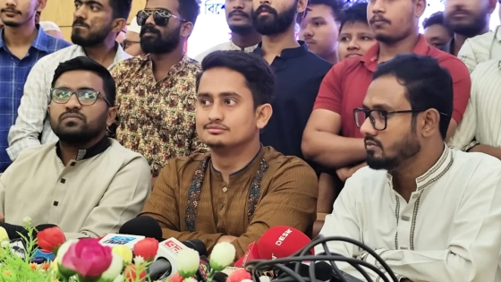 গণহত্যায় জড়িতদের বিচার দৃশ্যমান না হলে নির্বাচন পেছাতে পারে : সারজিস