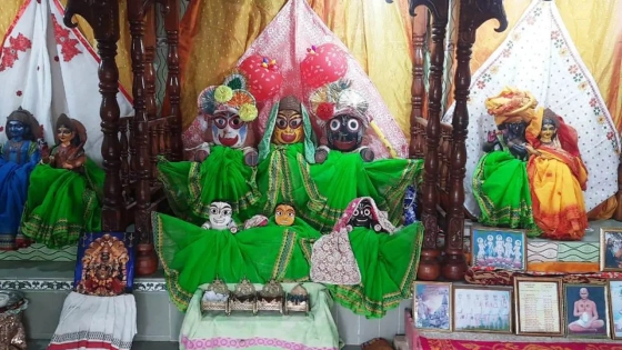 কেশবপুরে মন্দির থেকে স্বর্ণালংকার, শালগ্রাম শিলা চুরি