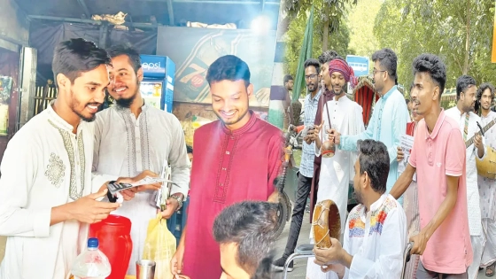 শেষ মুহূর্তের প্রচারে মুখর চবি-রাবি