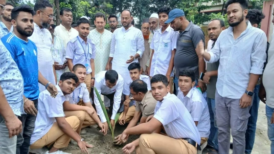 পরিবেশ রক্ষায় ৮০ হাজার বৃক্ষরোপণ করা হয়েছে : টুকু