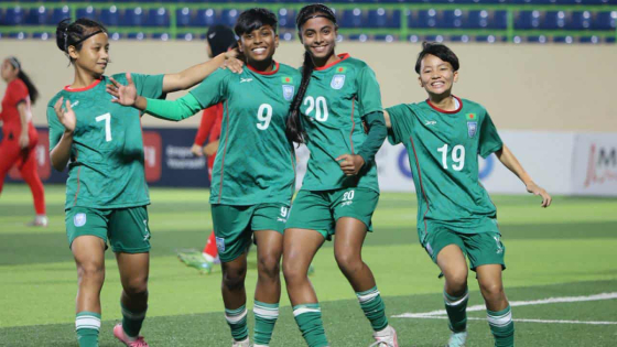 একেবারে শেষ মুহূর্তে গোল হজম, জিততে পারল না বাংলাদেশ