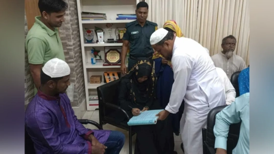 আইনের বেড়াজাল পেরিয়ে কারাগারে বিয়ে