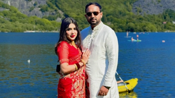 আগের সংসার নিয়ে মুখ খুললেন তনির স্বামী