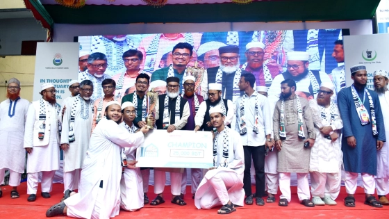 জুলাই আন্দোলনে সামনের কাতারে ছিল তা’মীরুল মিল্লাতের ছাত্ররা : ভিপি সাদিক