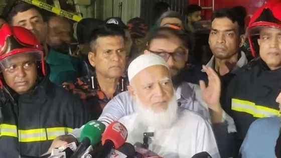 মিরপুর অগ্নিকাণ্ডে নিহতদের পরিবারকে আর্থিক সহায়তা দেবে জামায়াত