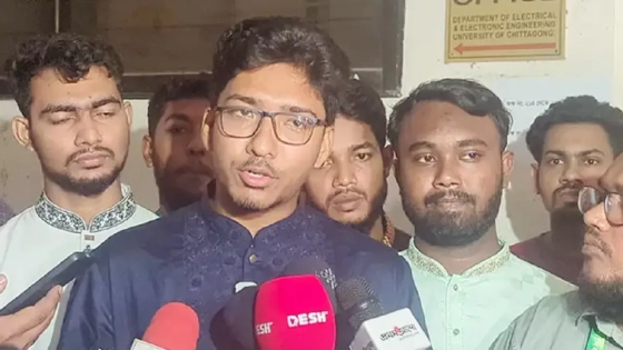 ছাত্রীদের জন্য নিরাপদ ক্যাম্পাস গড়ে তুলতে চাই : সাইদ বিন হাবিব