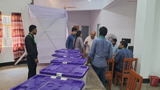ব্রেইলে ব্যালট না থাকায় ভোট নিয়ে শঙ্কায় দৃষ্টি প্রতিবন্ধী ভোটাররা