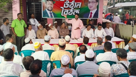 মানুষের জীবনমান উন্নয়নের সব কিছুই ৩১ দফায় রয়েছে : কফিল উদ্দিন