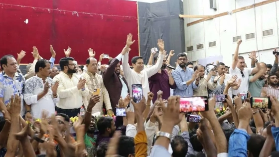 ঢাকা-১৩ আসনে বিএনপি সমর্থিত জোটের প্রার্থী ববি হাজ্জাজ