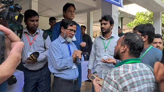 ভোটগ্রহণের আগেই স্বতন্ত্র প্রার্থীর অভিযোগ