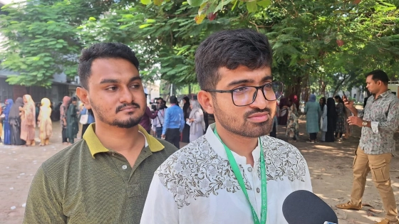 ভোটার তালিকা দেখতে পারছেন না এজেন্টরা, অভিযোগ ছাত্রদলের ভিপি প্রার্থীর