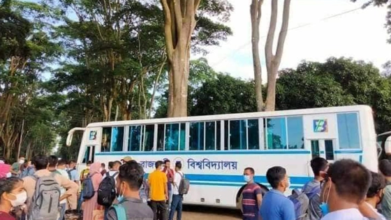 ভোট দিতে ২৫টি বাসে আসছেন অনাবাসিক শিক্ষার্থীরা